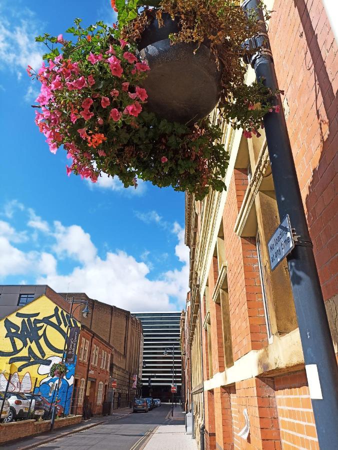 Alexandra House Leicester City Centre Екстер'єр фото