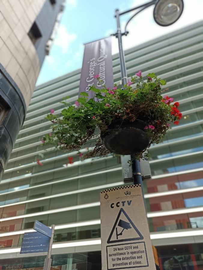 Alexandra House Leicester City Centre Екстер'єр фото